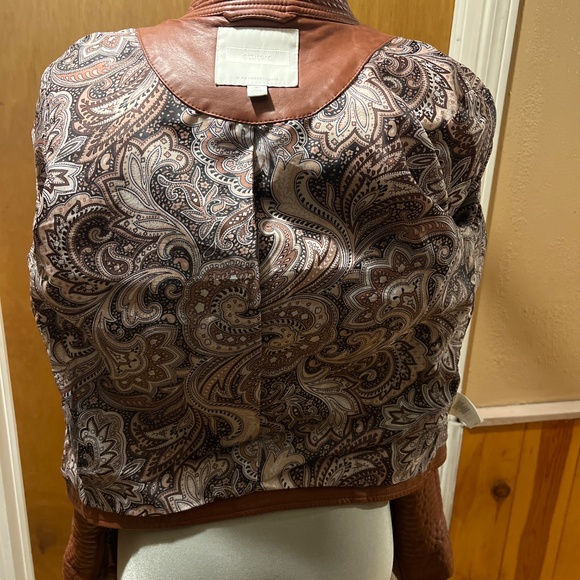 Anthropology Faux Leather Moto Jacket -NWOT - Picture 10 of 13